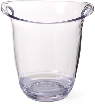 Hendi Weinkühler, Transparant, Flaschenkühler, Sektkühler, 220x185x(H)226mm, SAN Plastic