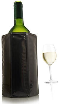 Vacu Vin Active Weinkühler-Gelpack, 6 7/8, Schwarz