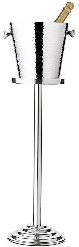 EDZARD Weinkühler Pearl Aus Edelstahl – Doppelwandiger Flaschenkühler, Ø 12 Cm, Für Wein & Sekt