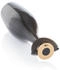 AdHoc Sekt-/Champagnerverschluss Gusto schwarz & gold (FV52)