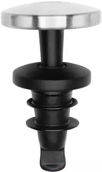 OXO Steel Weinverschluss-Set, auslaufsicher, 2 Stück (3113600UK)