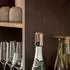 Eva solo Liquid Lounge Weinflaschenverschluss, Walnuss (822022)
