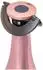 AdHoc GUSTO Sektflaschenverschluss schwarz/rosé, Kunststoff/Silikon (FV54)