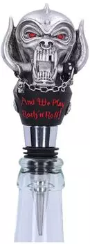 Nemesis Now Motörhead Warpig Flaschenverschluss, silber, 13,5cm (B6287X3)