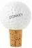 Donkey Bottle Sealer Golf, Flaschenverschluss, Keramik und Kork (200629)
