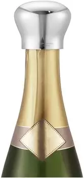 Georg Jensen Sky Champagner-Flaschenstöpsel, Edelstahl (10019306)