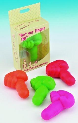 Boxer Gifts Flaschenverschluss Get yer finger