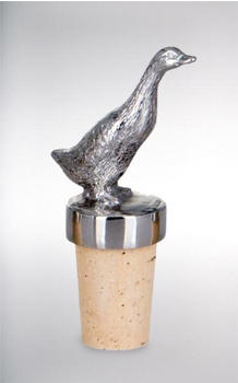 Silver life style collection Flaschenkorken Ente 8,0 cm
