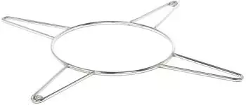 Kamado Joe Zubehörauflage Classic, Halterung silber (KJ-XR)