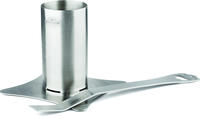 Napoleon 276305, Napoleon Edelstahl-H&auml;hnchen-Halterung mit abnehmbarem Griff...