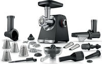 BOSCH Fleischwolf "Serie 6 MFWS682B, 3,5kg/Min., Zitruspresse, Raspel, Wurststopfer"