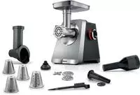 BOSCH Fleischwolf "Serie 8 MFWS840M, bis zu 4,5 kg Fleisch pro Min.,