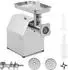 Royal Catering Fleischwolf RCFW 140-850ECO Edelstahl 140kg/h 850W Reverse-Funktion (RCFW 140-850ECO)