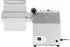 Royal Catering Elektrischer Fleischklopfer 750W, 164U/min (RCMT-355W)