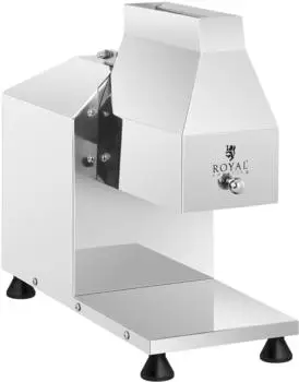 Royal Catering Elektrischer Fleischklopfer 350W 75U/min Edelstahl (RCMT-350W)
