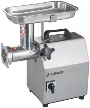 GastroHero Fleischwolf Fleischwolf Edelstahl 120 kg/h Hackfleischmaschine, 750 W