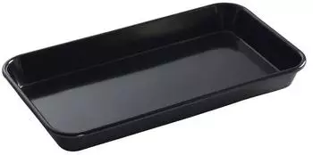 Hendi Fleischwanne Melamin 350x250x40mm schwarz (568200)