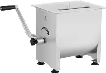 Royal Catering Fleischmischer manuell 16L Edelstahl (RC-MMA16)