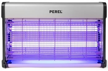 Perel Elektrische Stechmückenfalle mit UV Licht 2x 15W (100m²) (GIK09N1)