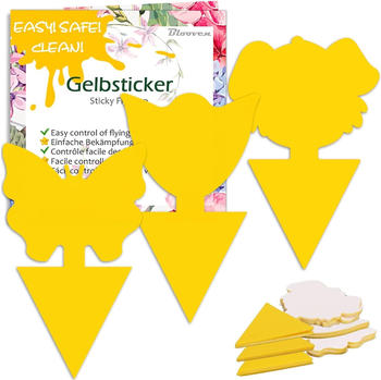 Blooven Gelbsticker Trauerm&uuml;cken 30 St&uuml;ck (BEQ3R001)