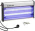 Kerbl Eco Kill LED elektrische Insektenbekämpfung Aluminium silber (299938)