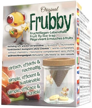 Frubby Fruchtfliegenfalle aus Glas 6001