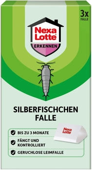Nexa Lotte Silberfischchenfalle 3 St&uuml;ck (3659)
