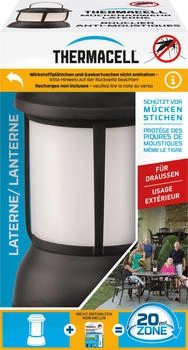 Thermacell Mückenabwehr Laterne graphit