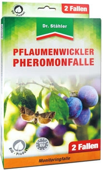 Dr. St&auml;hler Pflaumenwickler Pheromon-Falle (2 Stk.)
