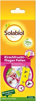 Solabiol Kirschfruchtfliegen-Fallen
