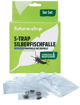 FuturA S-Trap S-Trap Silberfischfalle