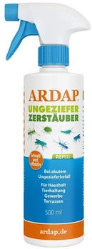 ARDAP Ungeziefer Zerst&auml;uber Repell 500 ml
