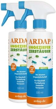 ARDAP Ungeziefer Zerst&auml;uber Repell 2x500 ml