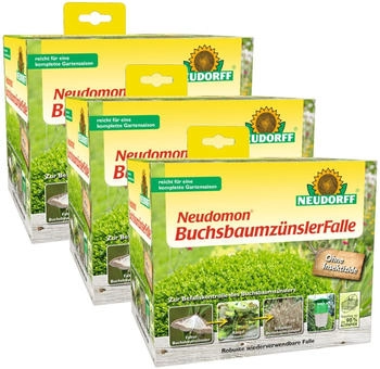 Neudorff Neudomon Buchsbaumzünsler-Falle 3er Set
