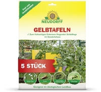 Neudorff - Gelbtafeln (gro&szlig;formatig) - 5 St&uuml;ck