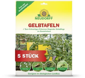 Neudorff Gelbtafeln Gro&szlig;formatig