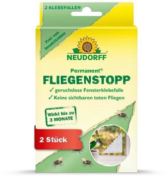 Neudorff Permanent FliegenStopp 2 St&uuml;ck