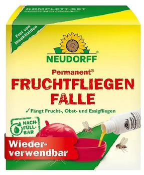 Neudorff Permanent FruchtfliegenFalle Set