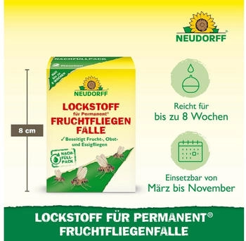 Neudorff Lockstoff f&uuml;r Permanent FruchtfliegenFalle