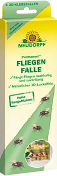 Neudorff Permanent Fliegenfalle 4 Stück