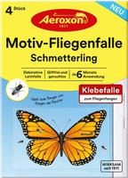 Aeroxon Motiv-fliegenfalle Schmetterling 4 St