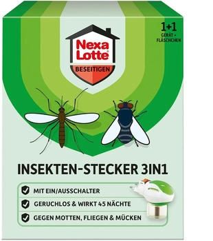 Nexa Lotte Insekten-Stecker 3in1