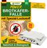 Green Guardia Brotkäfer Falle mit Spezial-Lockstoff & starker Klebefläche, chemiefrei
