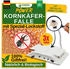 Green Guardia Brotkäfer Falle mit Spezial-Lockstoff & starker Klebefläche, chemiefrei