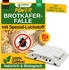Green Guardia Brotkäfer Falle mit Spezial-Lockstoff & starker Klebefläche, chemiefrei 15 x Fallen