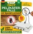 Green Guardia Pelzkäfer Falle mit Spezial-Lockstoff & starker Klebefläche, chemiefrei