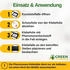 Green Guardia Wollkrautblüten Falle mit Spezial-Lockstoff & starker Klebefläche, chemiefrei 1 x Falle