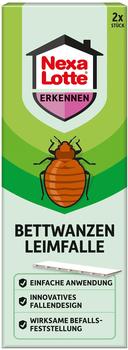 Nexa Lotte Bettwanzen Leimfalle 2 St&uuml;ck