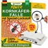 Green Guardia Brotkäfer Falle mit Spezial-Lockstoff & starker Klebefläche, chemiefrei