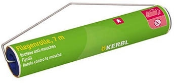 Kerbl Stall-Fliegenrolle mit Halter, 7 m (29978)